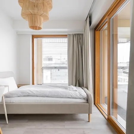 Nordic Grand - 3bdr - Sauna - Free Parking *