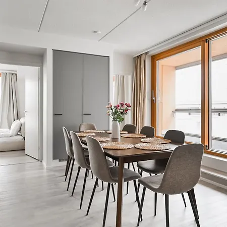 Nordic Grand - 3bdr - Sauna - Free Parking