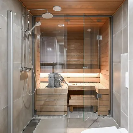 Nordic Grand - 3bdr - Sauna - Free Parking *