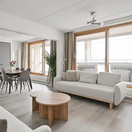 Nordic Grand - 3bdr - Sauna - Free Parking Jyvaskyla