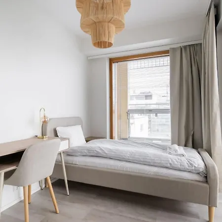 Nordic Grand - 3bdr - Sauna - Free Parking Apartamento *