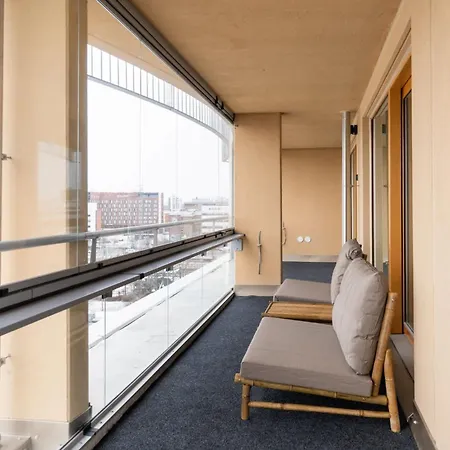 Apartamento Nordic Grand - 3bdr - Sauna - Free Parking