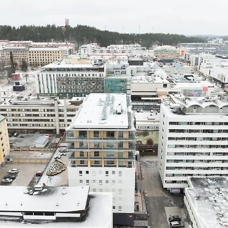 Apartamento Nordic Grand - 3bdr - Sauna - Free Parking