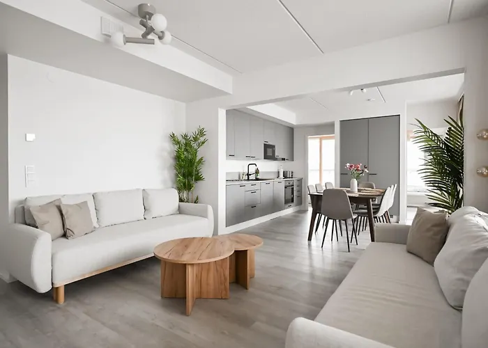 Appartement Nordic Grand - 3bdr - Sauna - Free Parking