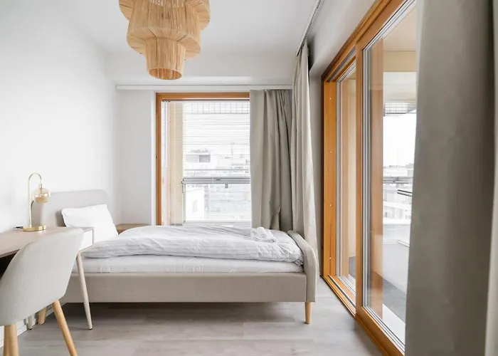 Nordic Grand - 3bdr - Sauna - Free Parking *