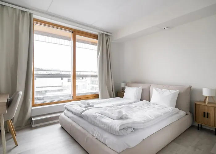 Nordic Grand - 3bdr - Sauna - Free Parking * Jyväskylä