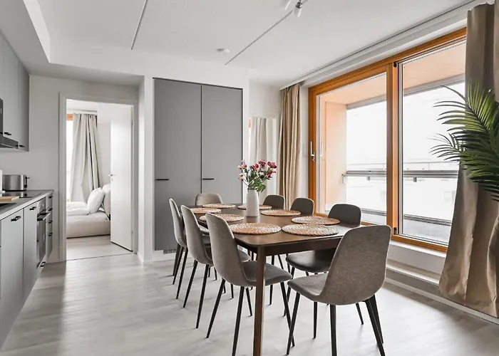 Nordic Grand - 3bdr - Sauna - Free Parking