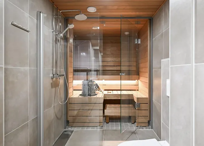 Nordic Grand - 3bdr - Sauna - Free Parking *