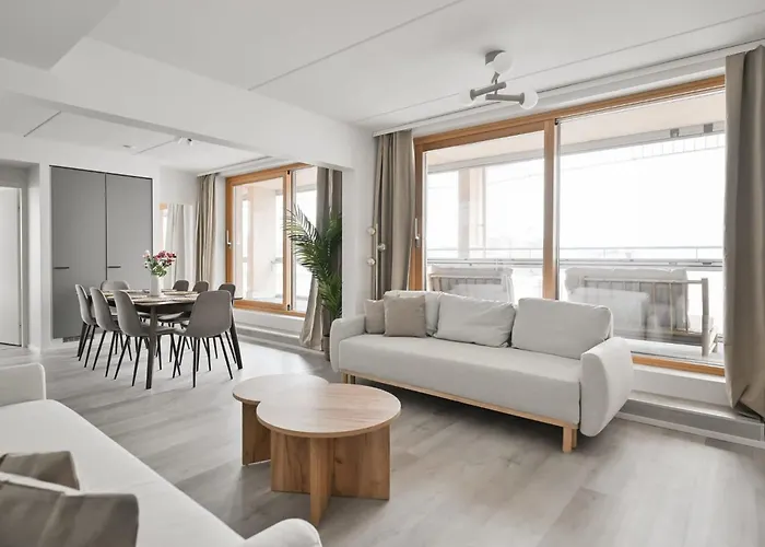 Nordic Grand - 3bdr - Sauna - Free Parking Jyväskylä