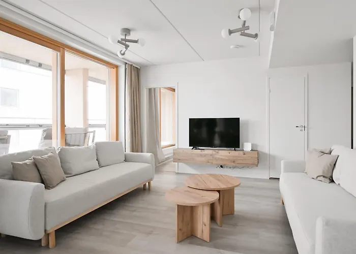 Appartement Nordic Grand - 3bdr - Sauna - Free Parking Jyväskylä