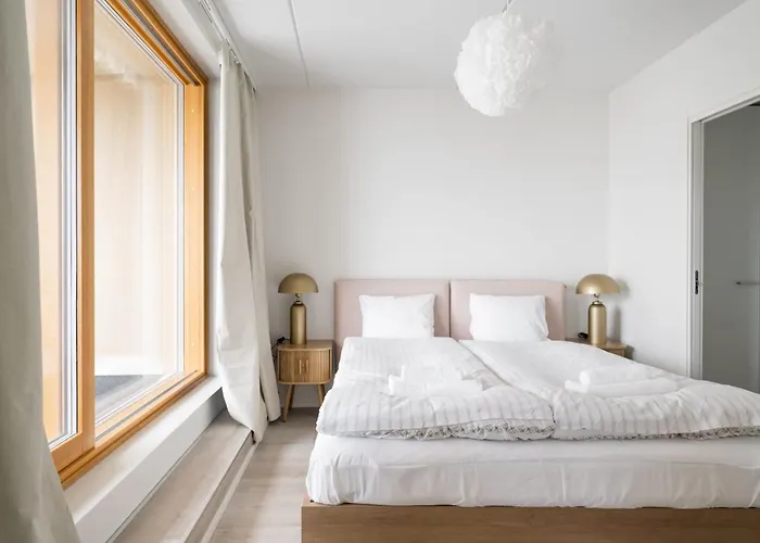 Nordic Grand - 3bdr - Sauna - Free Parking Apartment