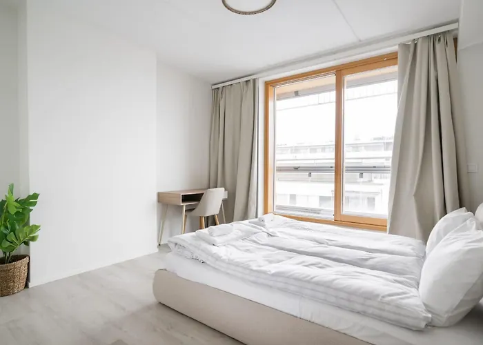 Nordic Grand - 3bdr - Sauna - Free Parking Apartman Jyväskylä