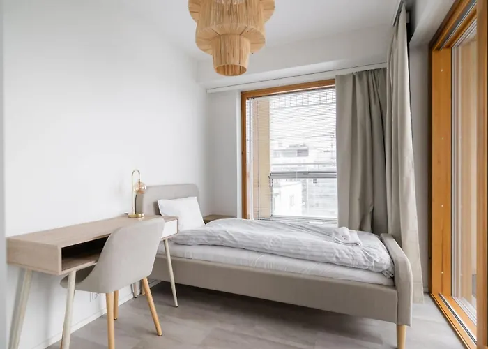 Nordic Grand - 3bdr - Sauna - Free Parking Apartman *