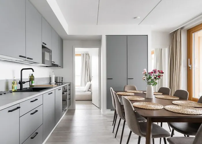 Nordic Grand - 3bdr - Sauna - Free Parking Apartment Jyvaskyla