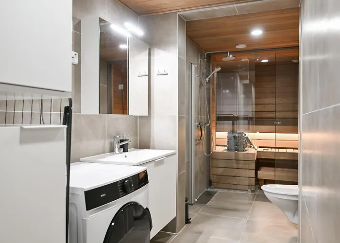 Nordic Grand - 3bdr - Sauna - Free Parking * Jyvaskyla