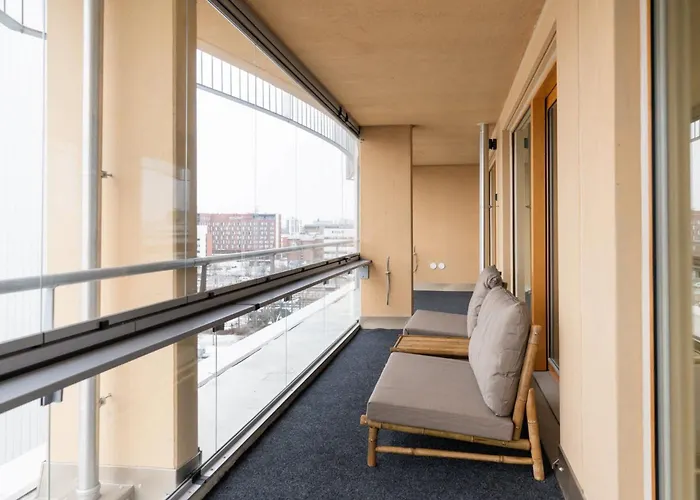 Apartman Nordic Grand - 3bdr - Sauna - Free Parking