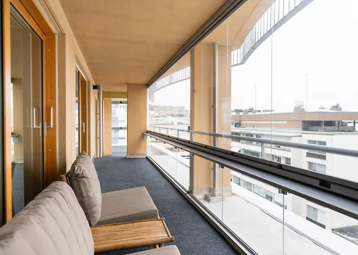 Apartman Nordic Grand - 3bdr - Sauna - Free Parking *