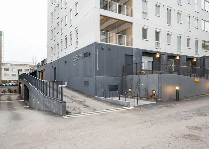 Nordic Grand - 3bdr - Sauna - Free Parking Appartement