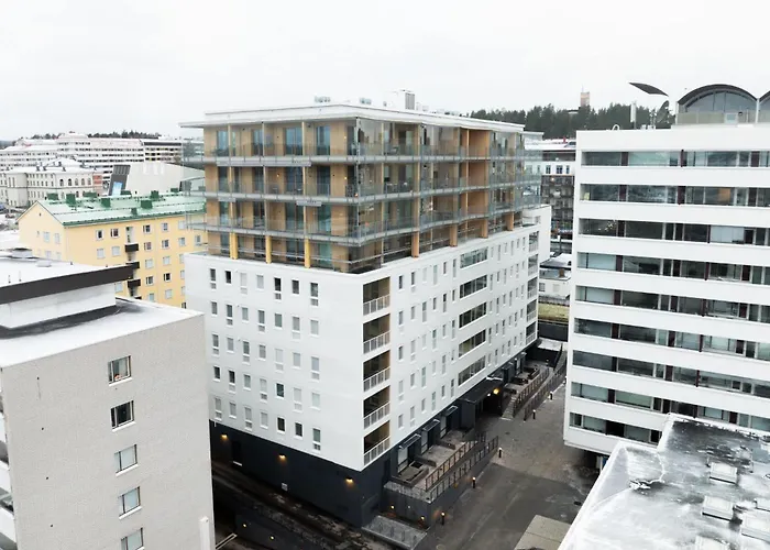 Nordic Grand - 3bdr - Sauna - Free Parking * Jyväskylä