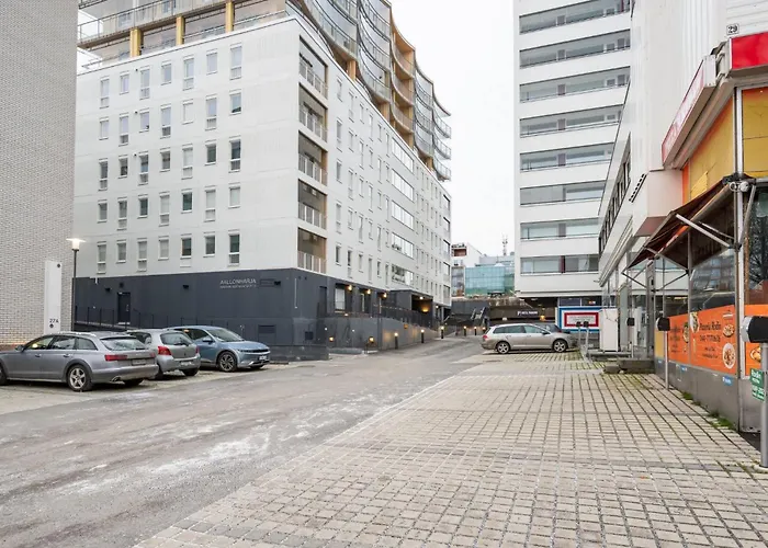 Nordic Grand - 3bdr - Sauna - Free Parking