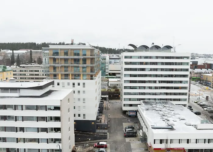 Nordic Grand - 3bdr - Sauna - Free Parking Apartment