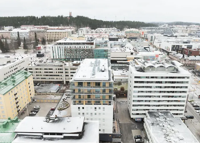 Appartement Nordic Grand - 3bdr - Sauna - Free Parking