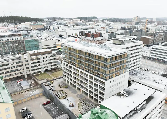 Nordic Grand - 3bdr - Sauna - Free Parking *